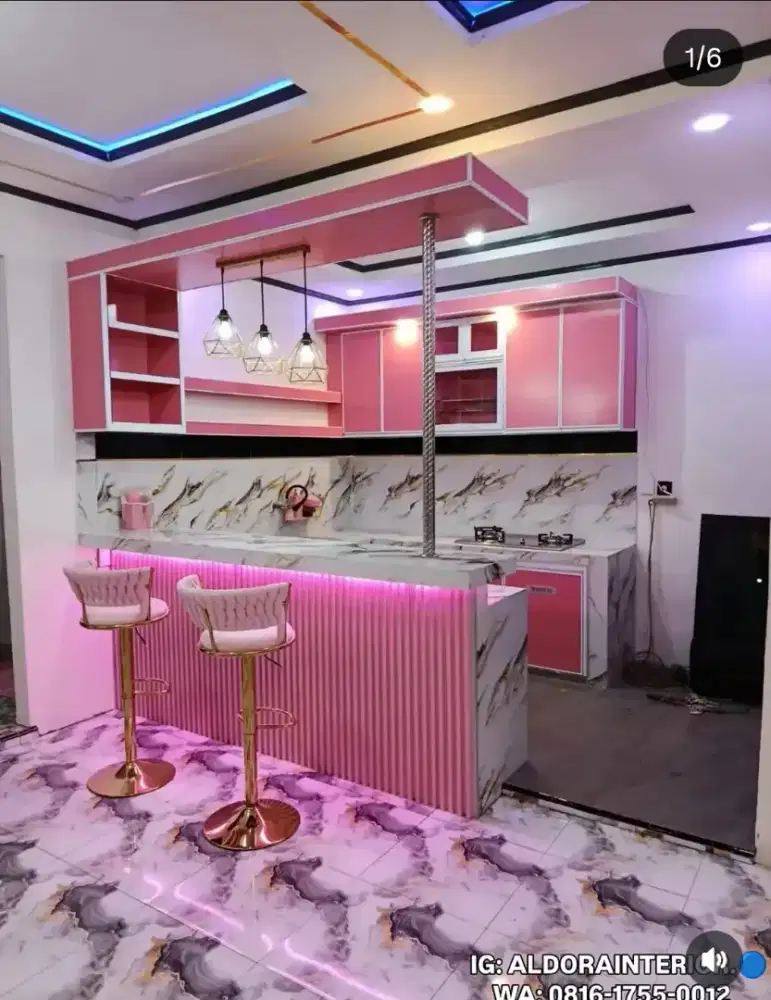 KITCHENSET ALUMINIUM