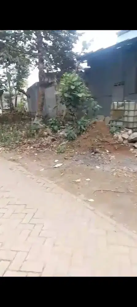 Dijual tanah luas 60 mtr