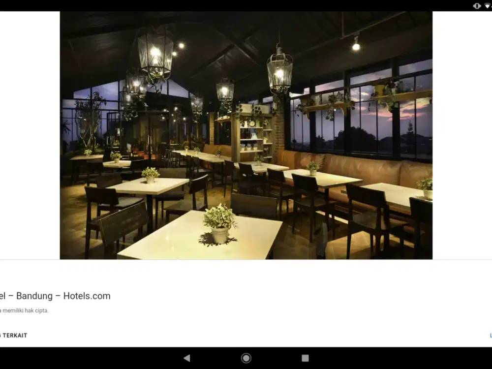 DIJUAL HOTEL BINTANG 3 DI SETIABUDI BANDUNG RAMAI PENGUNJUNG