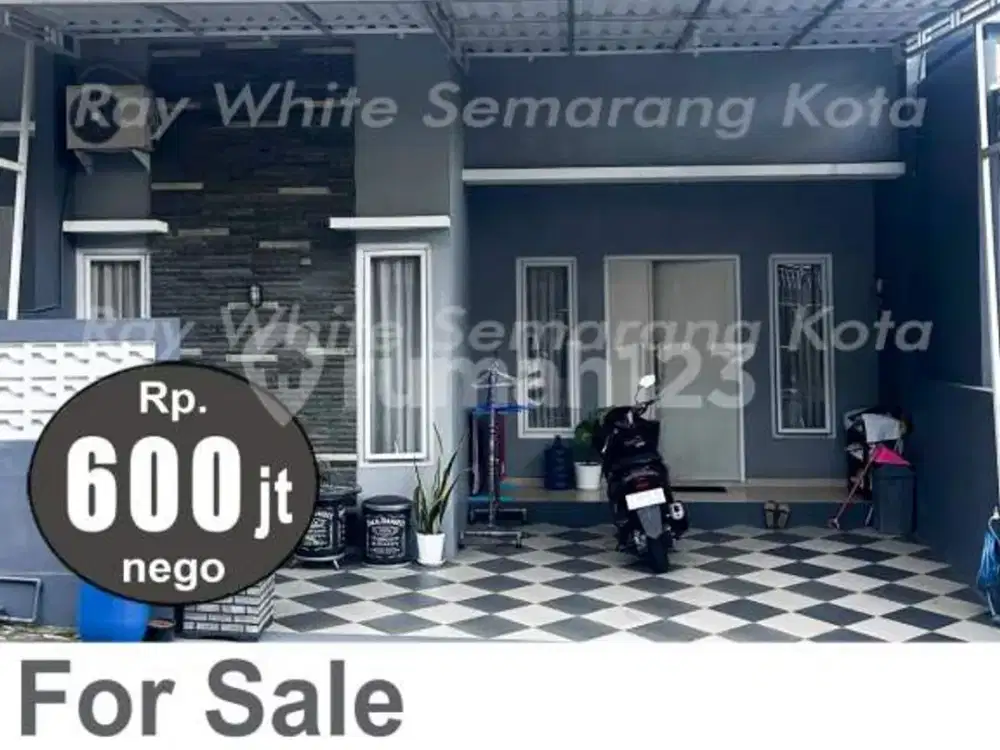 Rumah Murah Siap Huni di Banyumanik A5759