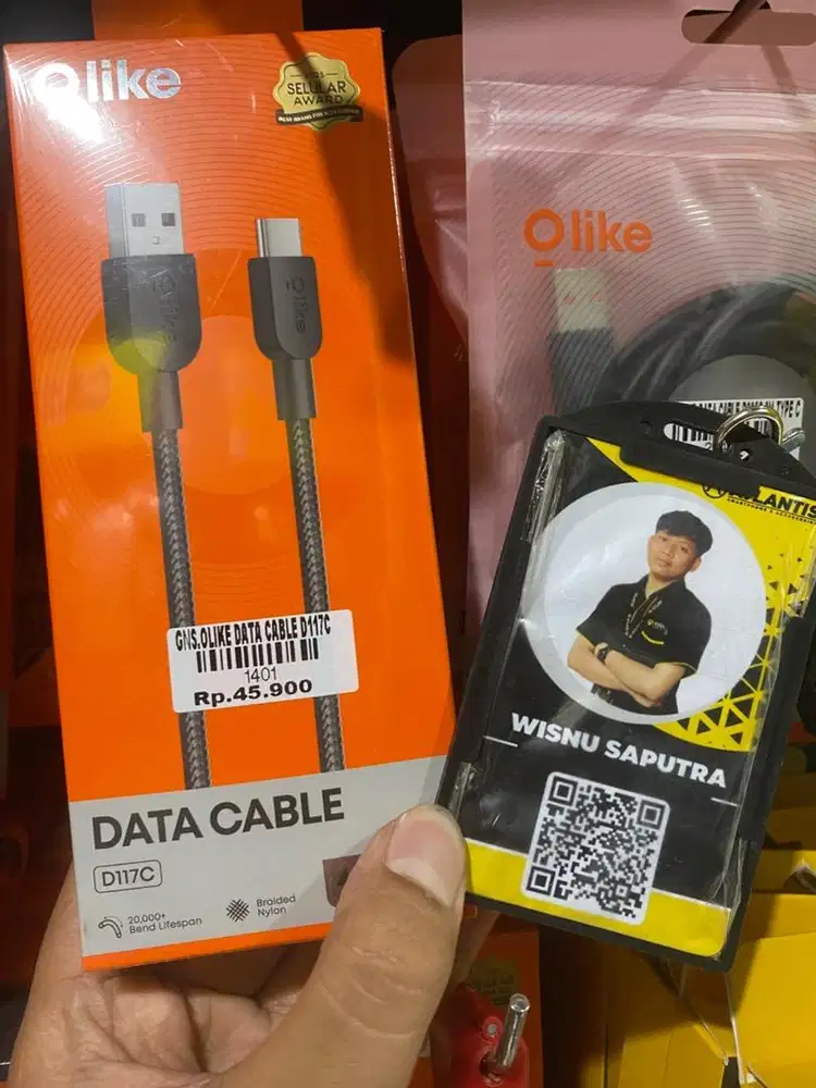 USB CABLE DATA OLIKE D177C|ATLANTIS DAHSYAT