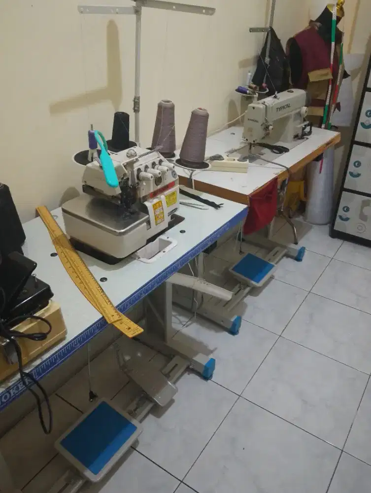 Dicari tukang jahit dan pola yang berpengalaman