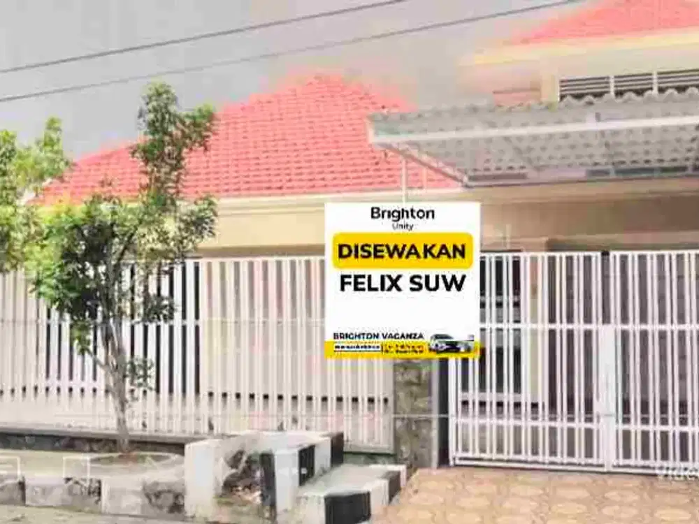 Disewakan Rumah 1.5 lt @ Jemur Andayani