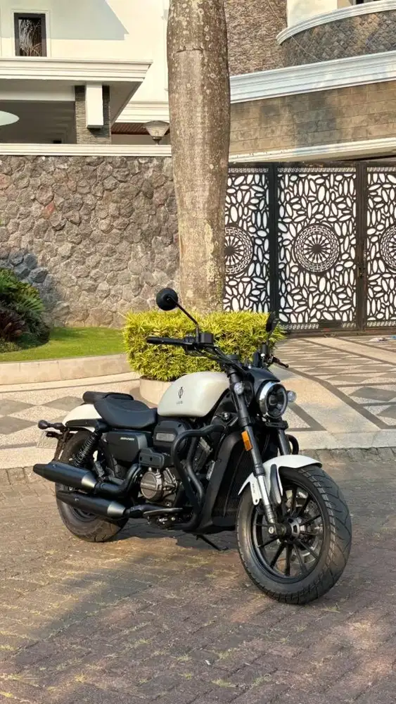 QJMOTOR SRV250 amt (buat yang males kopling)