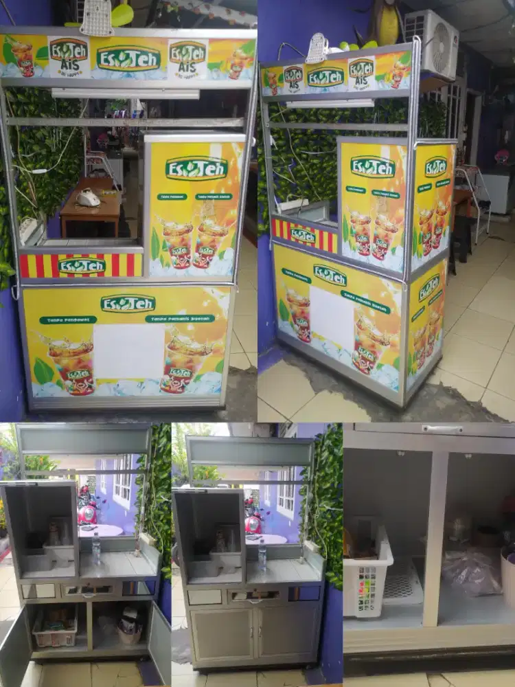 Jual Booth dan cup Sealer