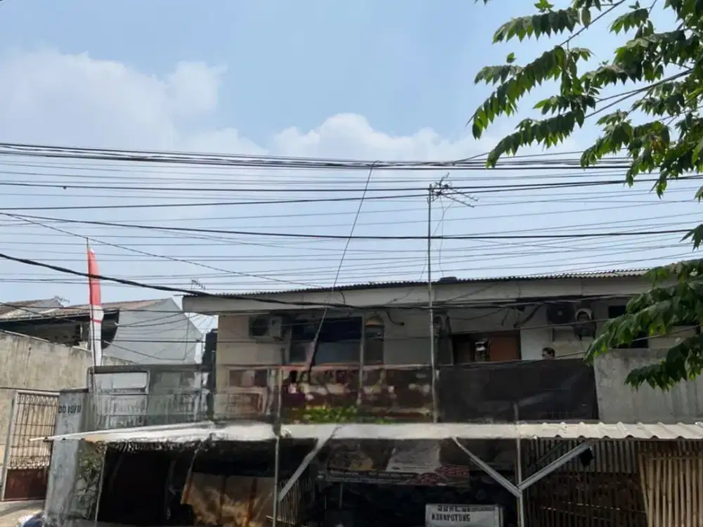 Tanah Plus Kontrakan 10 Pintu Murah Lokasi Strategis di Pekayon, Bekasi - SHM