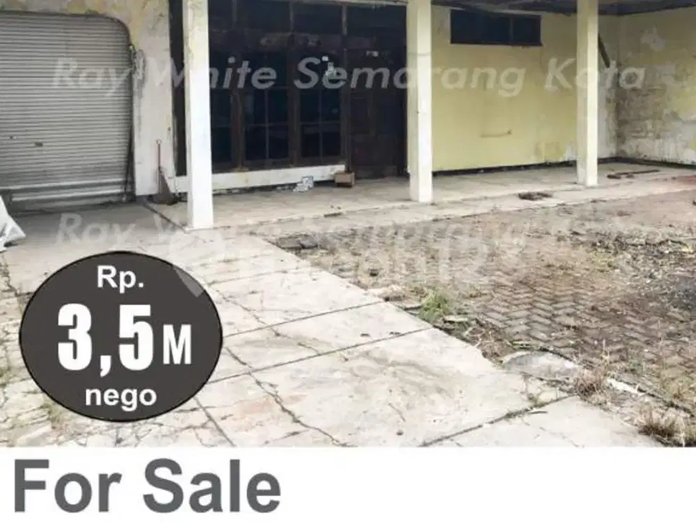 Rumah Siap Huni Strategis di Pedurungan A5779