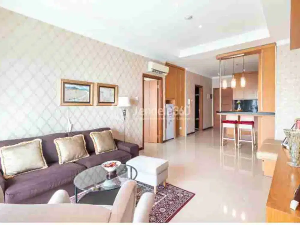 Disewakan Condominium Green bay Penthouse 2+1 br uk 108m Full Furnished