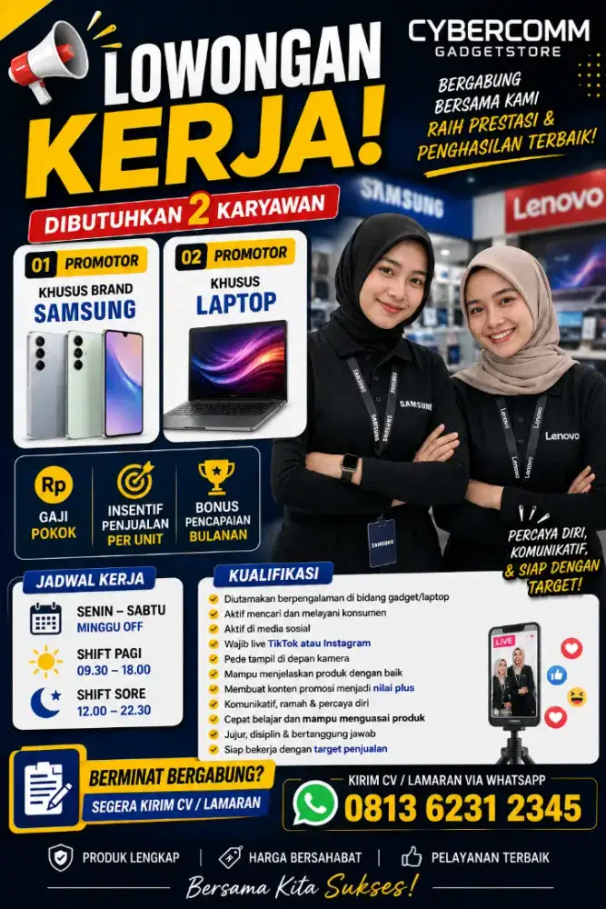 Dibuka Lowker SPG Toko