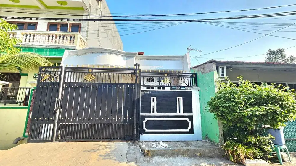 Dijual rumah di komplek hill kelapa gading jakut