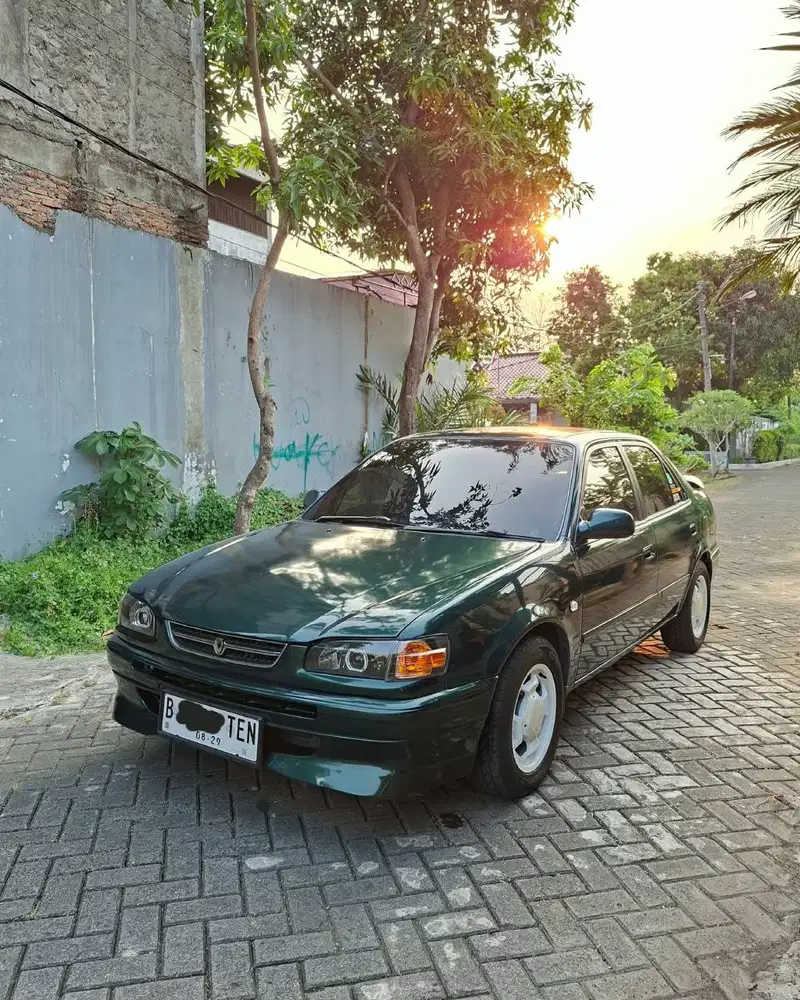 Toyota All new corolla AE11