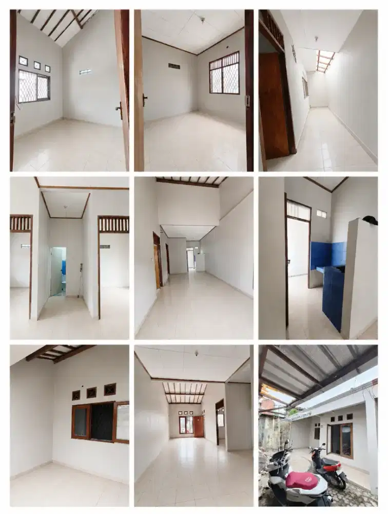Rumah sewa kontrakan tahunan