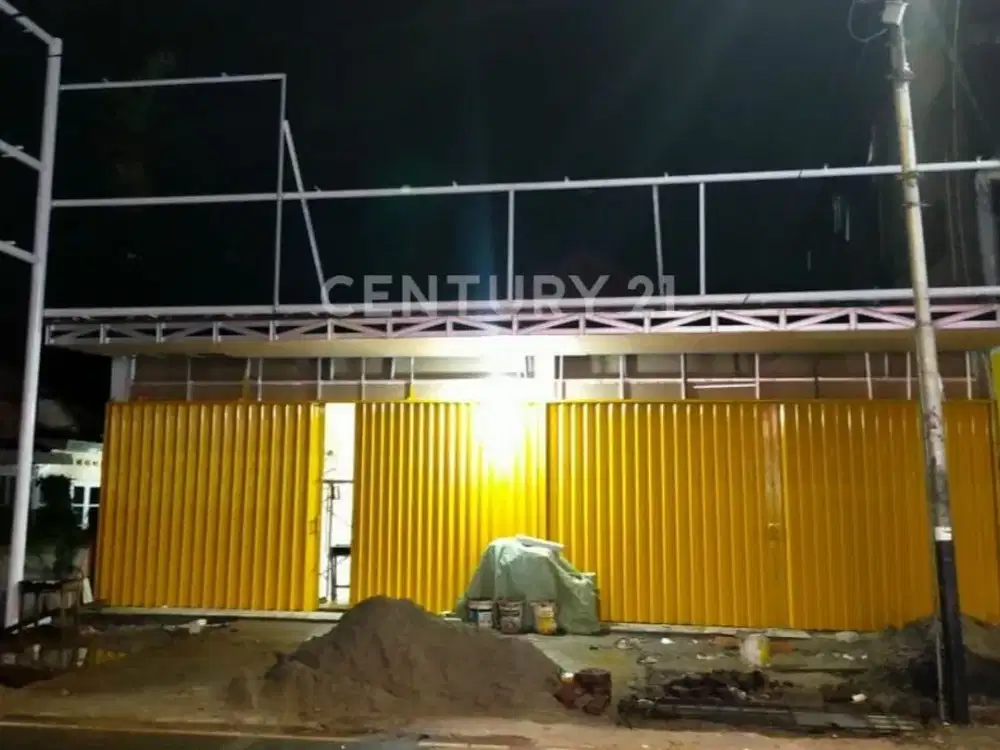 RUKO SANGAT STRATEGIS PINGGIR JALAN RAYA OTISTA JATINEGARA