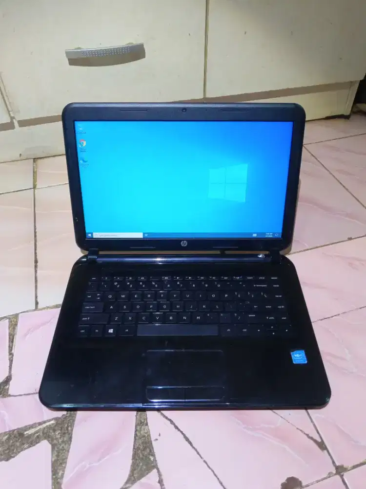 Laptop hp ram 4gb