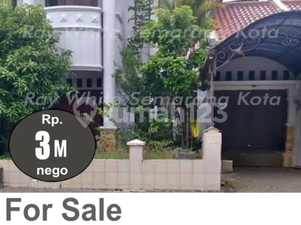 Rumah Dua Lantai Siap Huni Bagus di Banyumanik A5808
