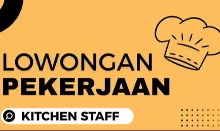 Lowongan staf dapur di kota wisata