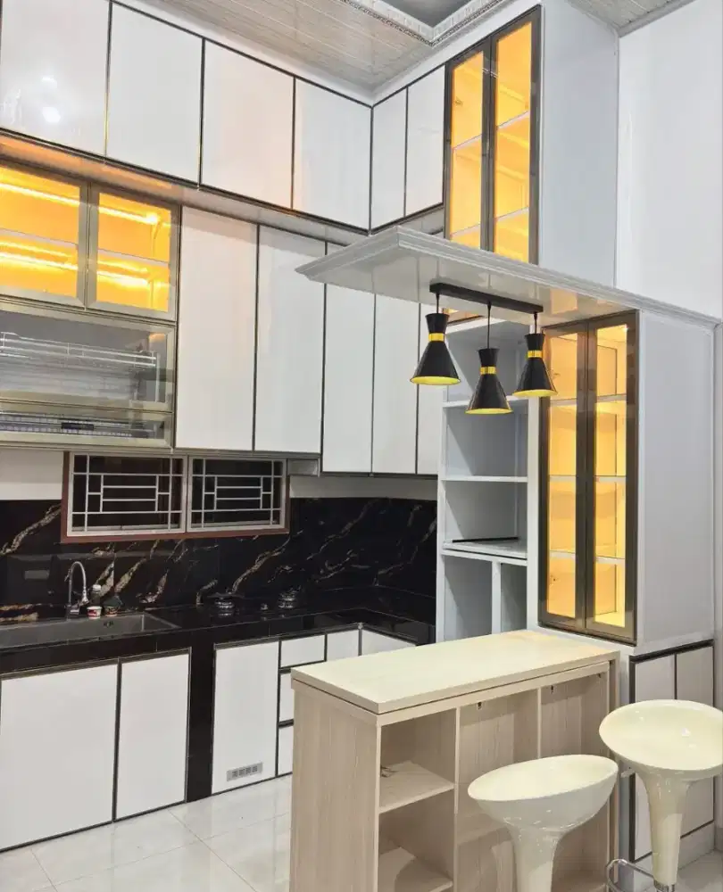 KITCHENSET ALUMINIUM