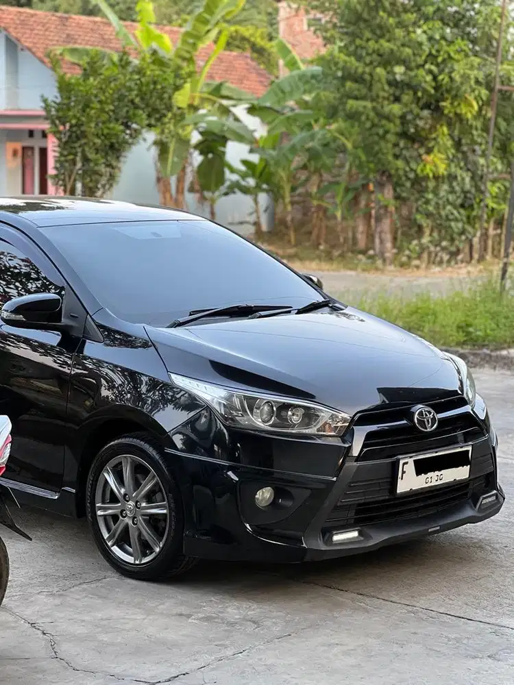 Yaris trds matic 2015