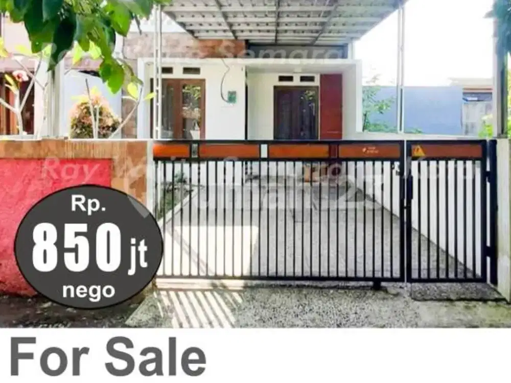 Rumah Murah Siap Huni di Ungaran Barat A5817
