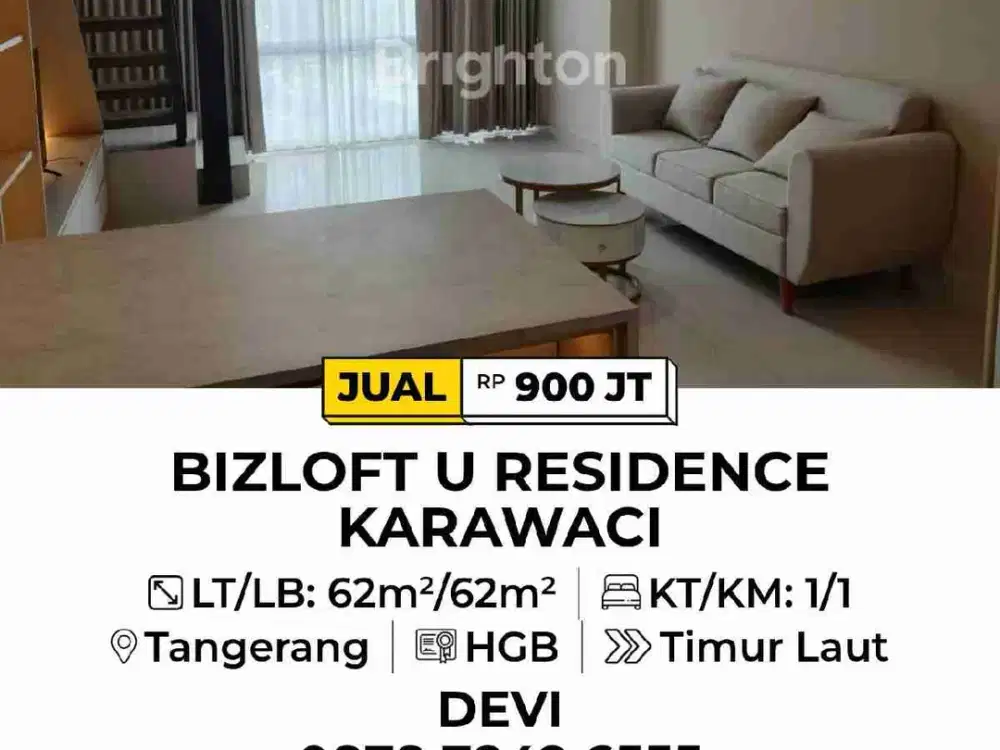 Apartemen Bizloft Karawaci