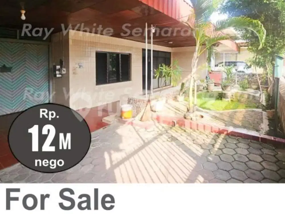 Rumah Siap Huni Dekat Simpang Lima di Semarang Tengah A5810