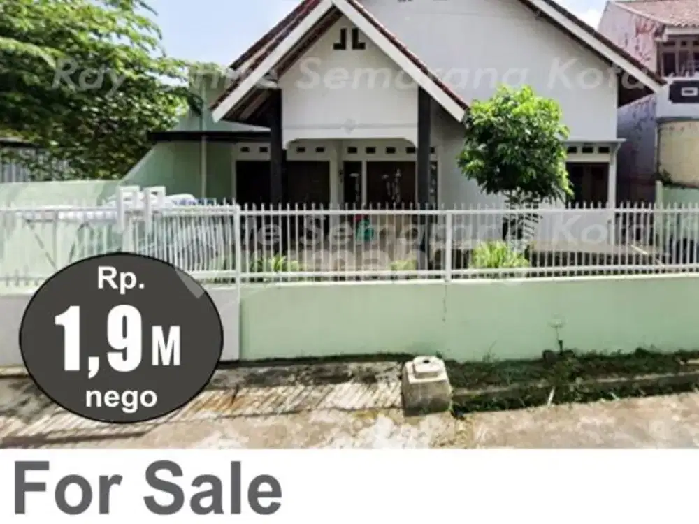 Rumah Siap Huni Strategis di Ungaran Timur A5818