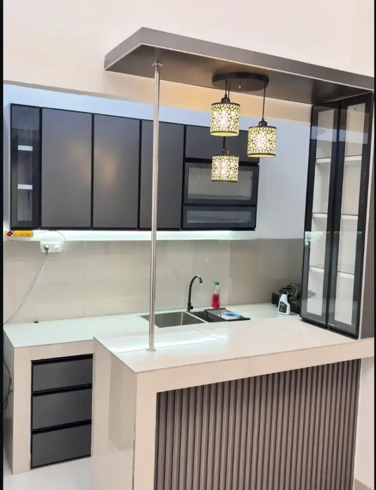 KITCHENSET ALUMINIUM