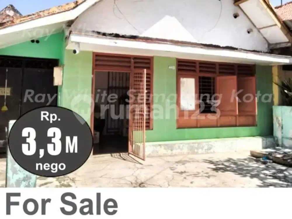 Rumah Strategis Siap Huni di Semarang Tengah A5811