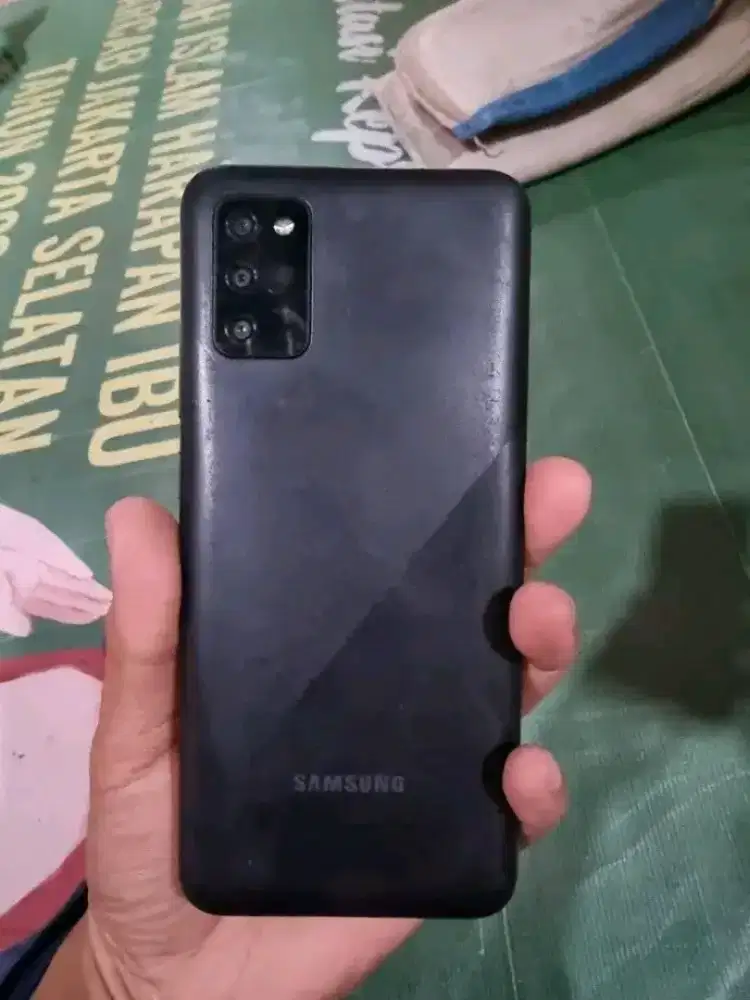 Samsung a02s..Ram 4/64 No Minus ..BATANGAN AJA