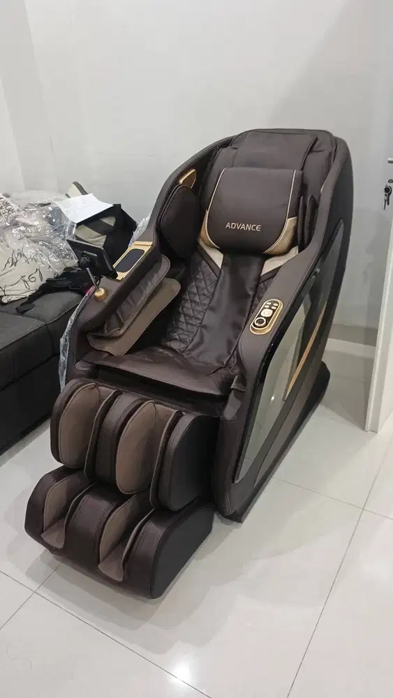 kursi Pijat Merk Advance Type AMARI MAXIMO (HS8923) SOFA MASSAGER.