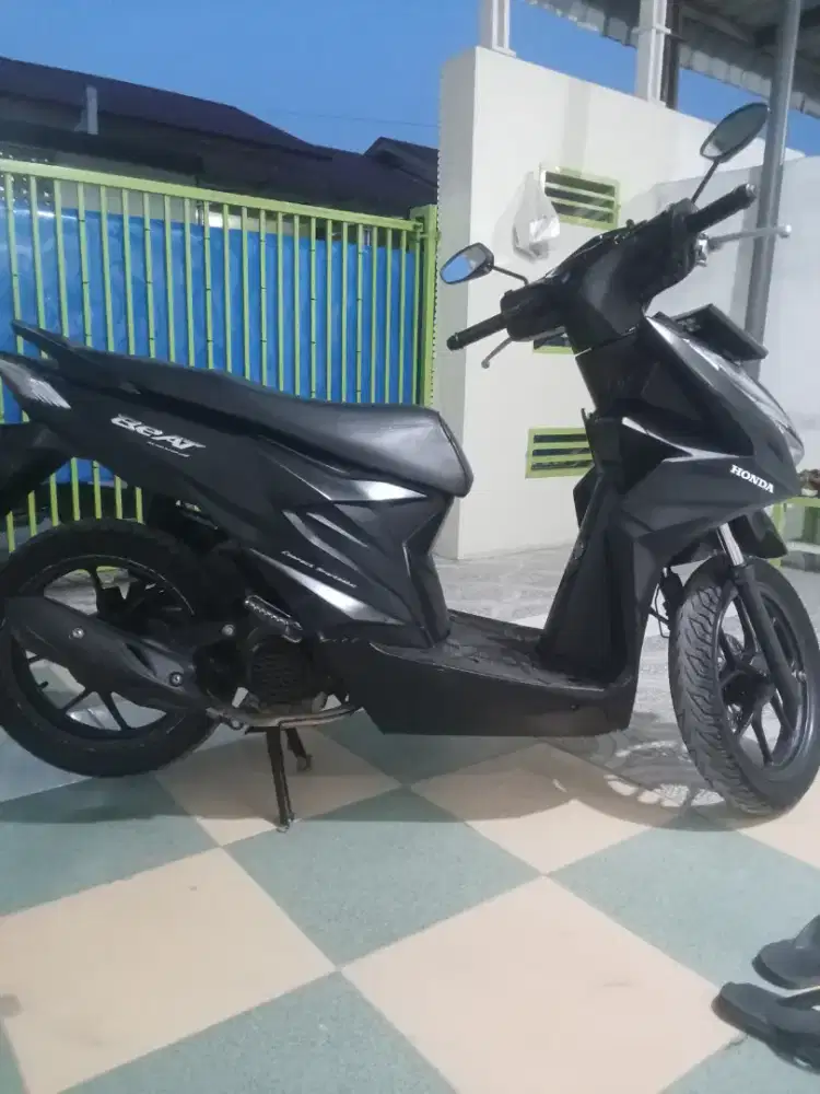 Jual Honda beat deluxe BPKB DAN STNK MASIH HIDUP, SMUA ORIGINAL