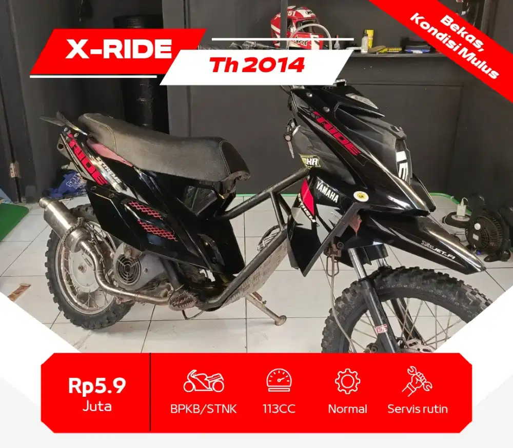 Yamaha x-ride 113 trail