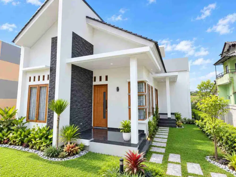 RUMAH SIAP HUNI STRATEGIS DI TRASAN BANDONGAN COCOK UNTUK VILLA DAN HOMESTAY