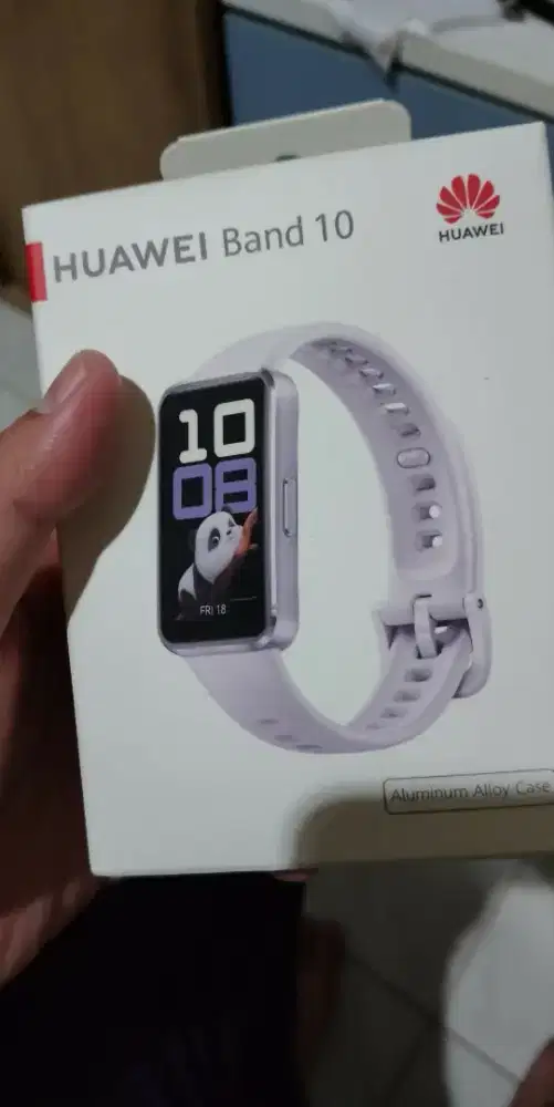 Huawei Band 10 purple fulset