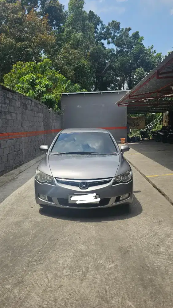 Honda Civic FD Silver 2008