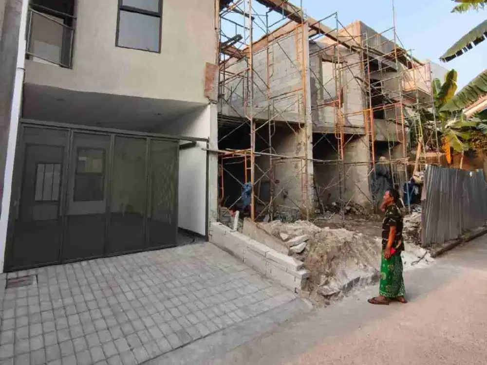 di jual rumah cluster di cempaka putih timur