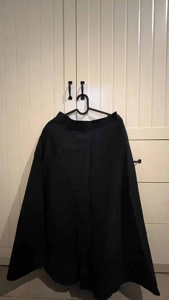Rok Navy merk Uniqlo