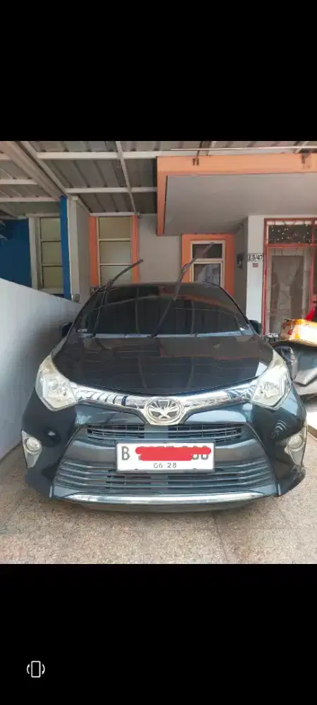 Toyota calya th 2017 at g 1.2