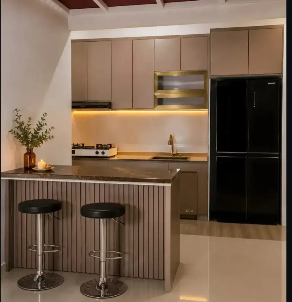 KITCHENSET ALUMINIUM