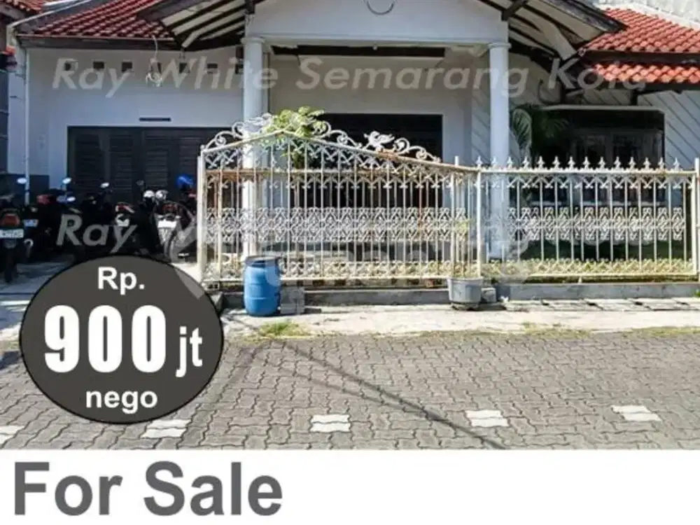 Rumah Murah Siap Huni Bagus di Ngaliyan A5829