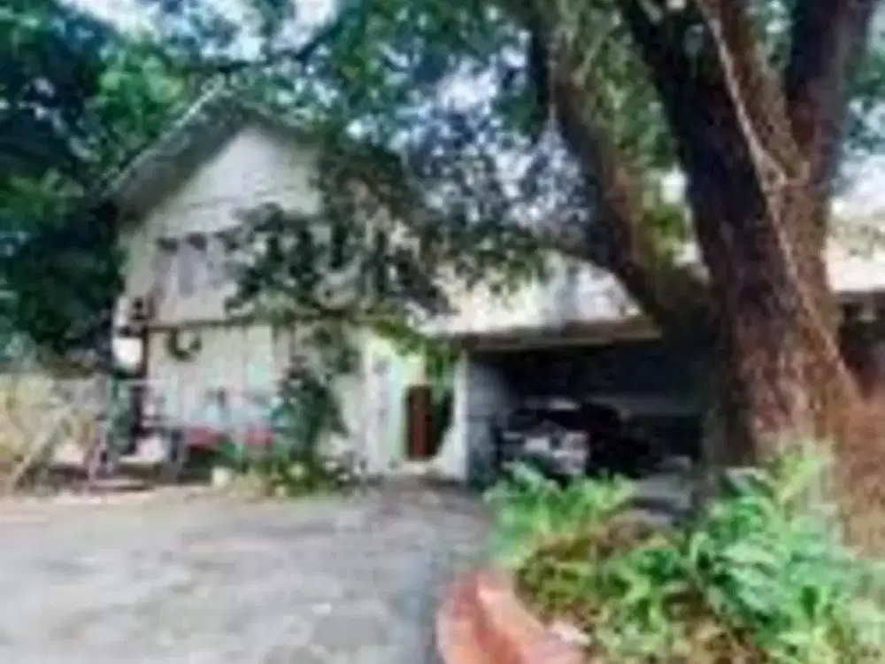 DIJUAL TANAH LUAS PLUS RUMAH DI CIRACAS JAKTIM