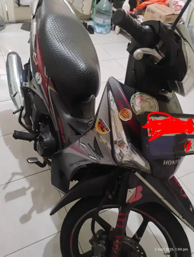 Supra x 125 helm in