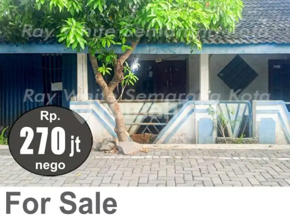 Rumah Siap Huni Murah di Pedurungan A5839