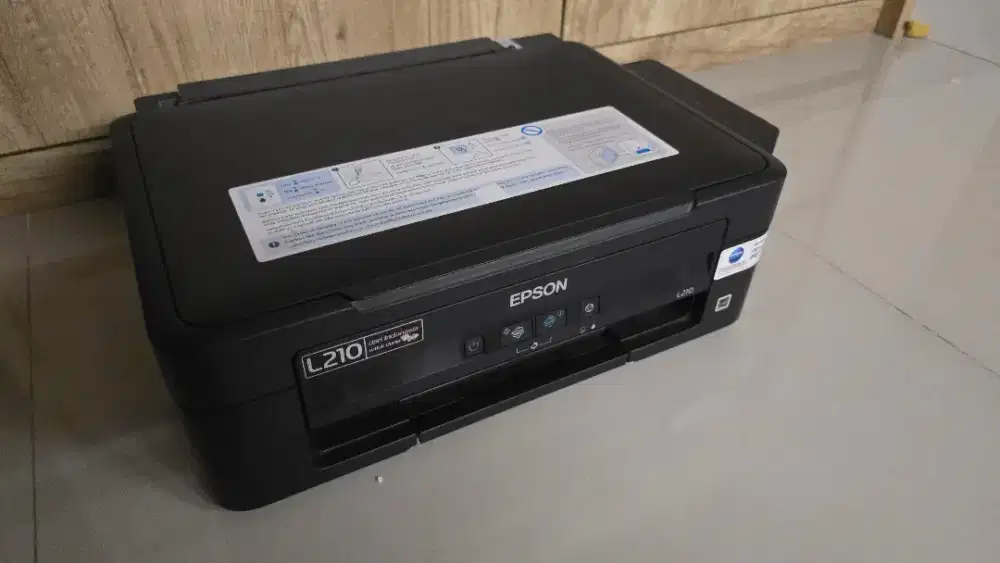 Epson Printer Scanner Fotocopy L210