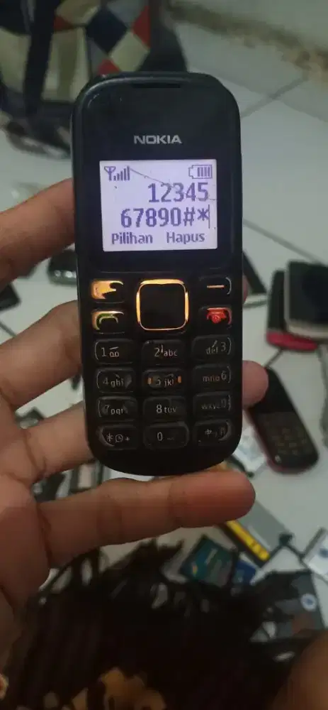 Dijual Hp Nokia 1280 normal fungsi sinyal Axis XL minat pm