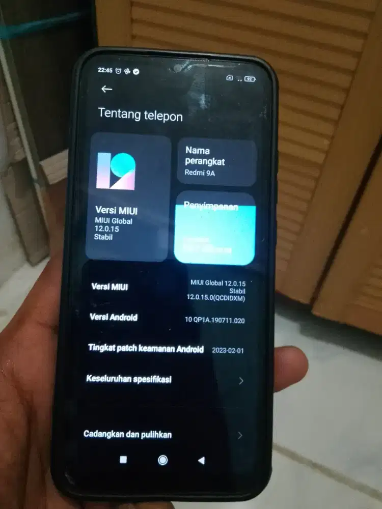Redmi 9a normal