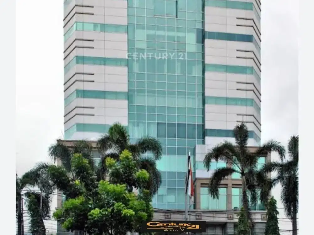 Dijual Gedung 10lt Dekat Stasiun Commuter Line Di Pasar Baru
