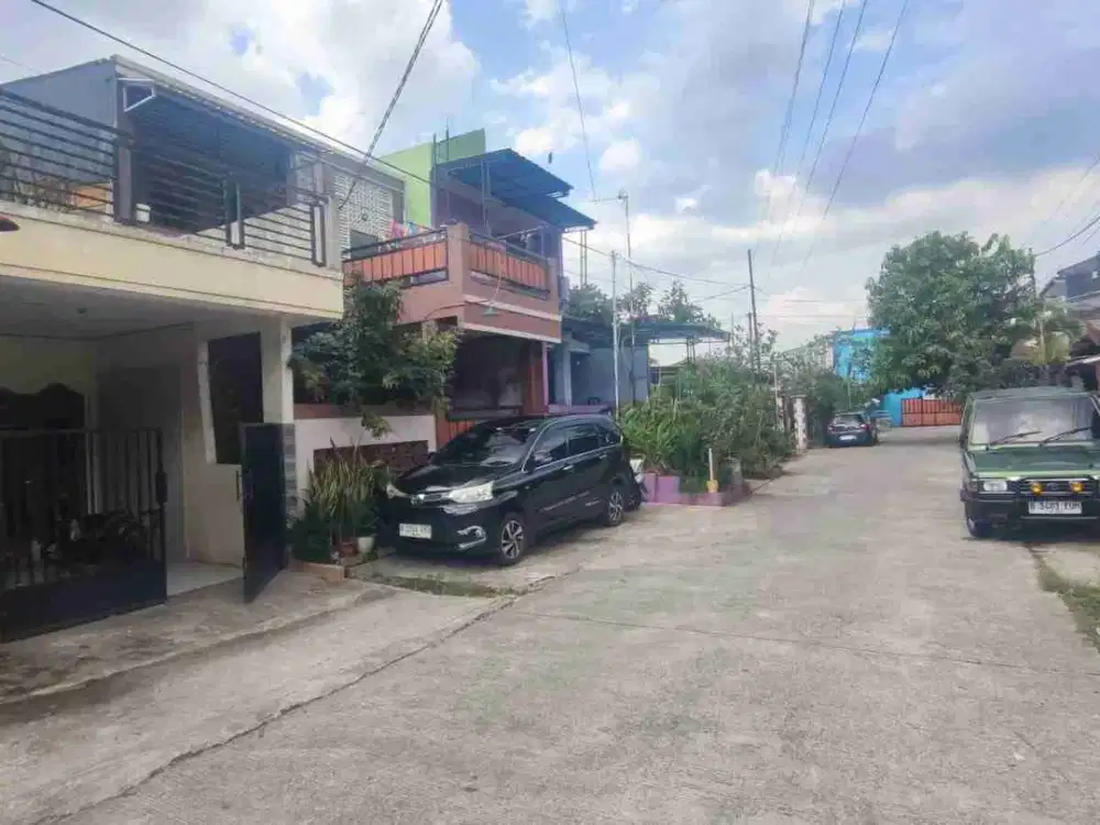 DI JUAL RUMAH PERUMNAS AKSES MOBIL DI MEKAR JAYA SUKMA JAYA DEPOK