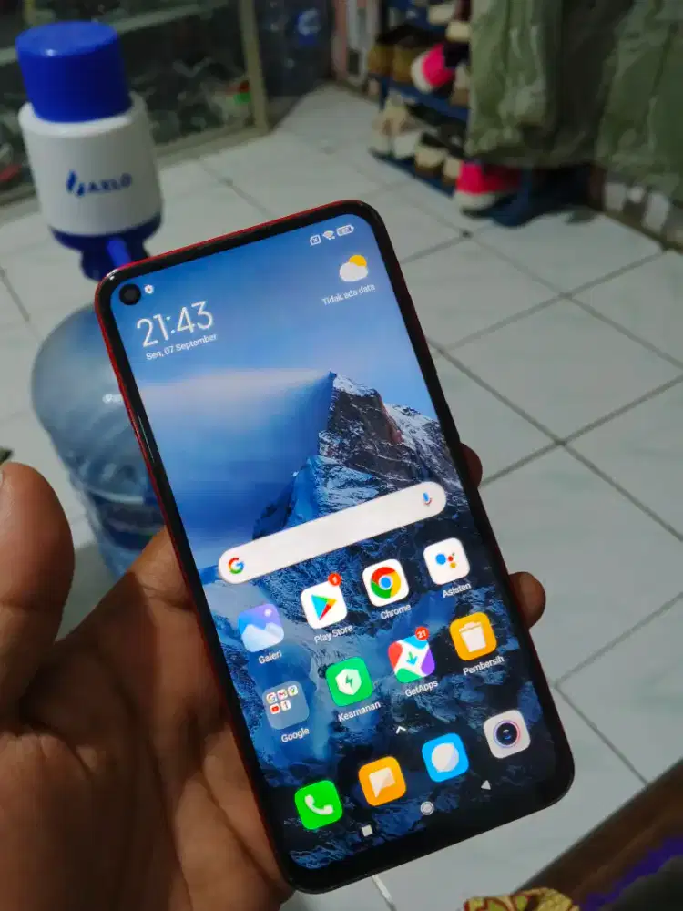 Redmi note 9 ram 4/64gb hp aja batangan