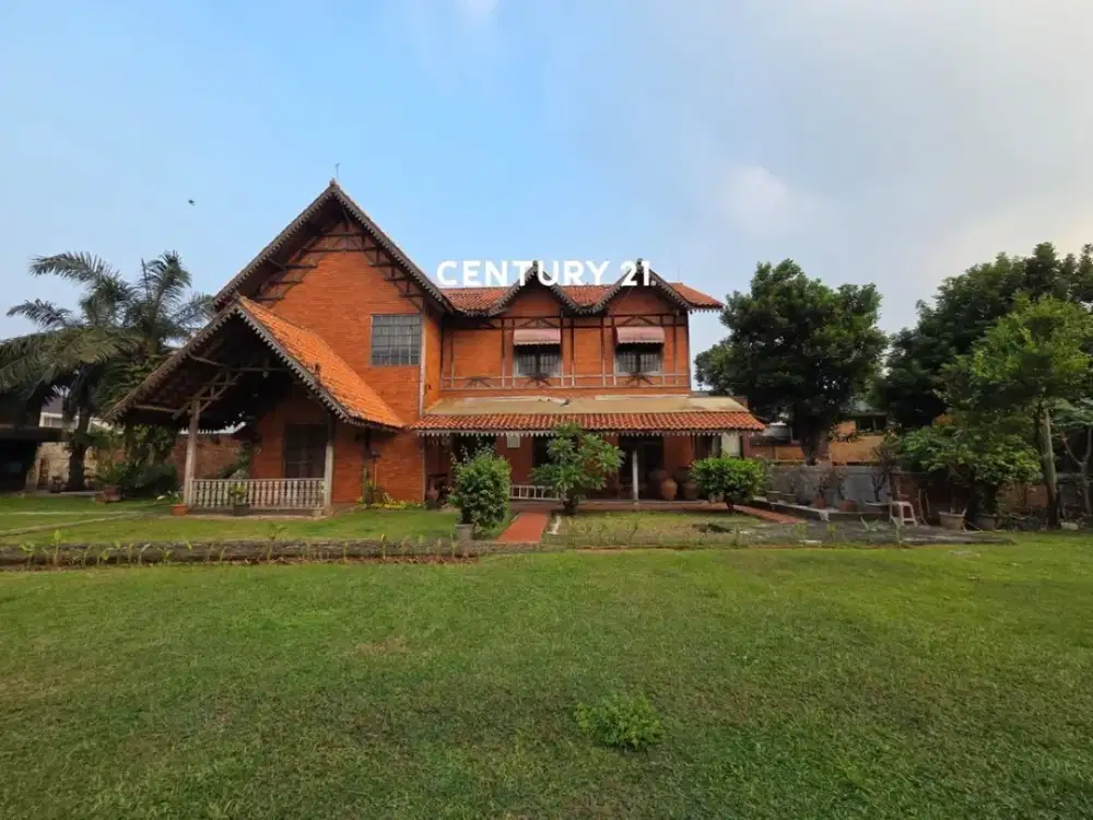 Dijual Lahan Bonus Rumah Bergaya Resort Dekat TB Simatupang
